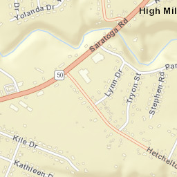 High Mills New York Street Map