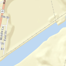 Schaghticoke New York Street Map