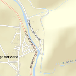 Vegacervera Street Map