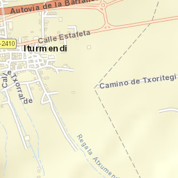 Iturmendi Street Map