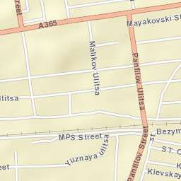 Kant Street Map
