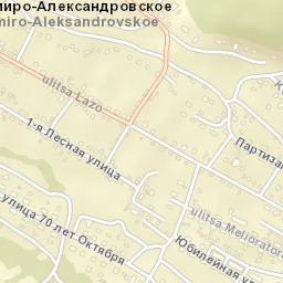 Vladimiro-Aleksandrovskoye Street Map
