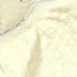 7961 West Pocatello Creek Road, Pocatello Street Map