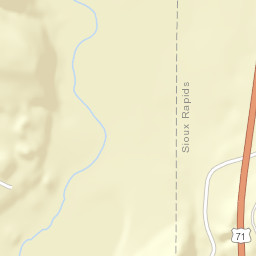 4356 125th Avenue Sioux Rapids IA Street Map