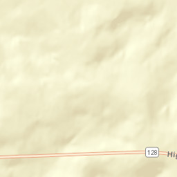 24500-24822 IA-128 Garnavillo IA Street Map