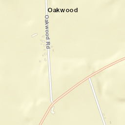 Oakwood New York Street Map