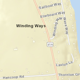 Winding Ways New York Street Map