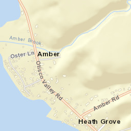 Heath Grove New York Street Map