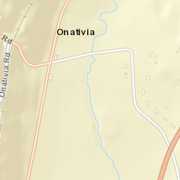 Onativia New York Street Map