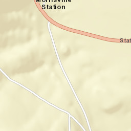 Morrisville Station New York Street Map