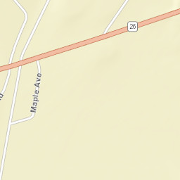 Bouckville New York Street Map