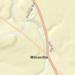 Minaville New York Street Map