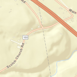 Pattersonville New York Street Map