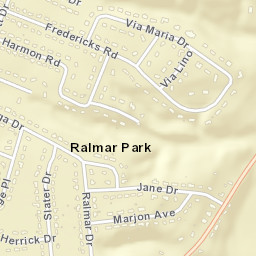 Ralmar Park New York Street Map