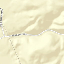 Reynolds New York Street Map