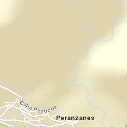 Peranzanes Street Map