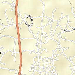 Bileća Street Map