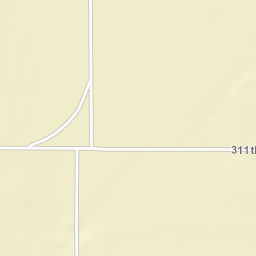 31021 Apple Tree Road, Tabor, SD 57063 Street Map