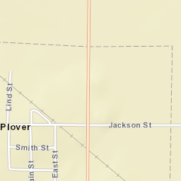 Smith Street Plover IA 50573 Street Map