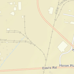 442-498 Davis Rd, Marysville, MI 48040 Street Map