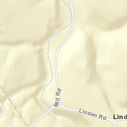 Linden New York Street Map