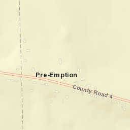 Pre-emption New York Street Map