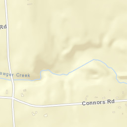 Cross Roads New York Street Map