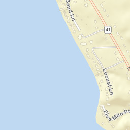 Edgewater Park New York Street Map