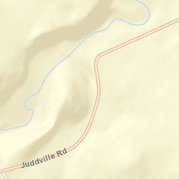 Juddville New York Street Map