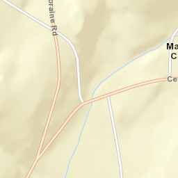 Madison Center New York Street Map