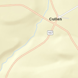 Cullen New York Street Map