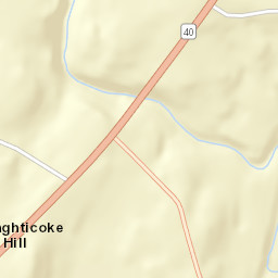 Schaghticoke Hill New York Street Map