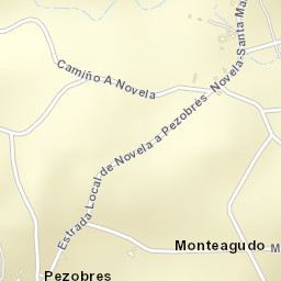 Santiso Street Map