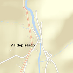 Valdepiélago Street Map