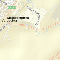 Mataporquera Street Map