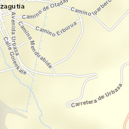 Olazagutía Street Map