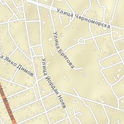 Byala Street Map