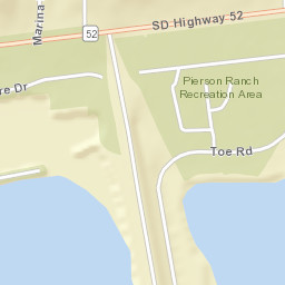 Toe Road, Yankton, SD 57078, USA Street Map