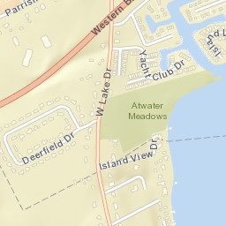 Canandaigua New York Street Map