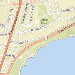 Geneva New York Street Map
