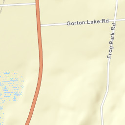 Stockwell New York Street Map