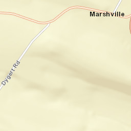 Marshville New York Street Map