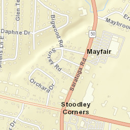 Stoodley Corners New York Street Map