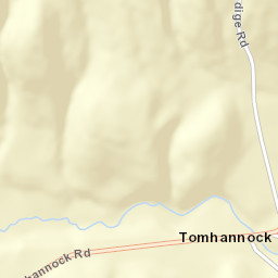 Tomhannock New York Street Map
