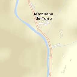 Matallana de Torío Street Map