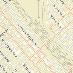 Pocatello Idaho311W Center St Street Map