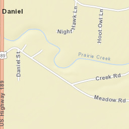12979-12981 U.S. 189, Daniel, WY 83115 Street Map