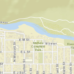 1206 Glenarm Street, Casper, WY 82601 Street Map