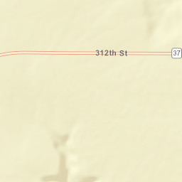 41001-41111 312th Street, Springfield, SD Street Map