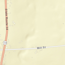 Fleming New York Street Map